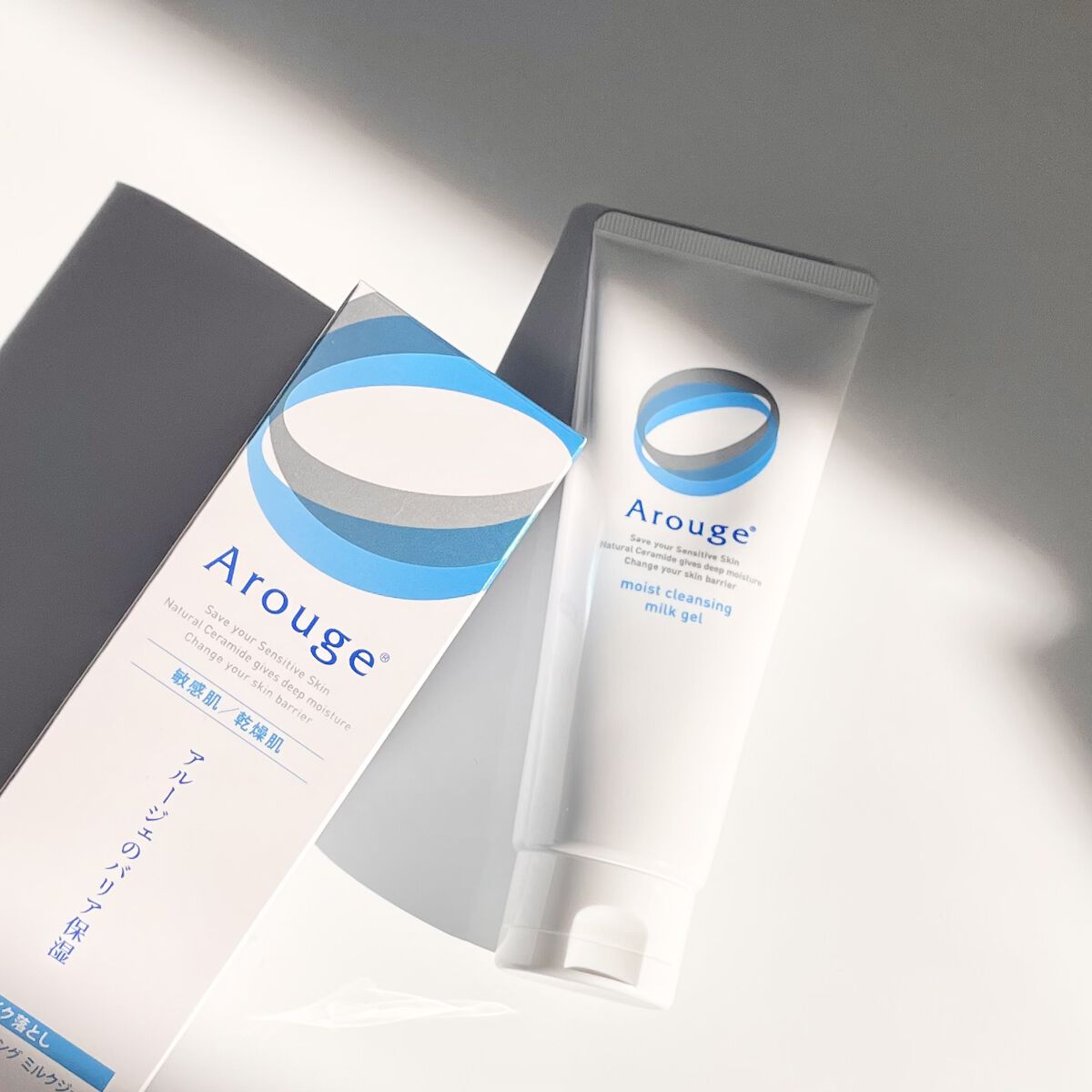 モイスト クレンジング ミルクジェル/アルージェ/クレンジングジェルを使ったクチコミ（1枚目）