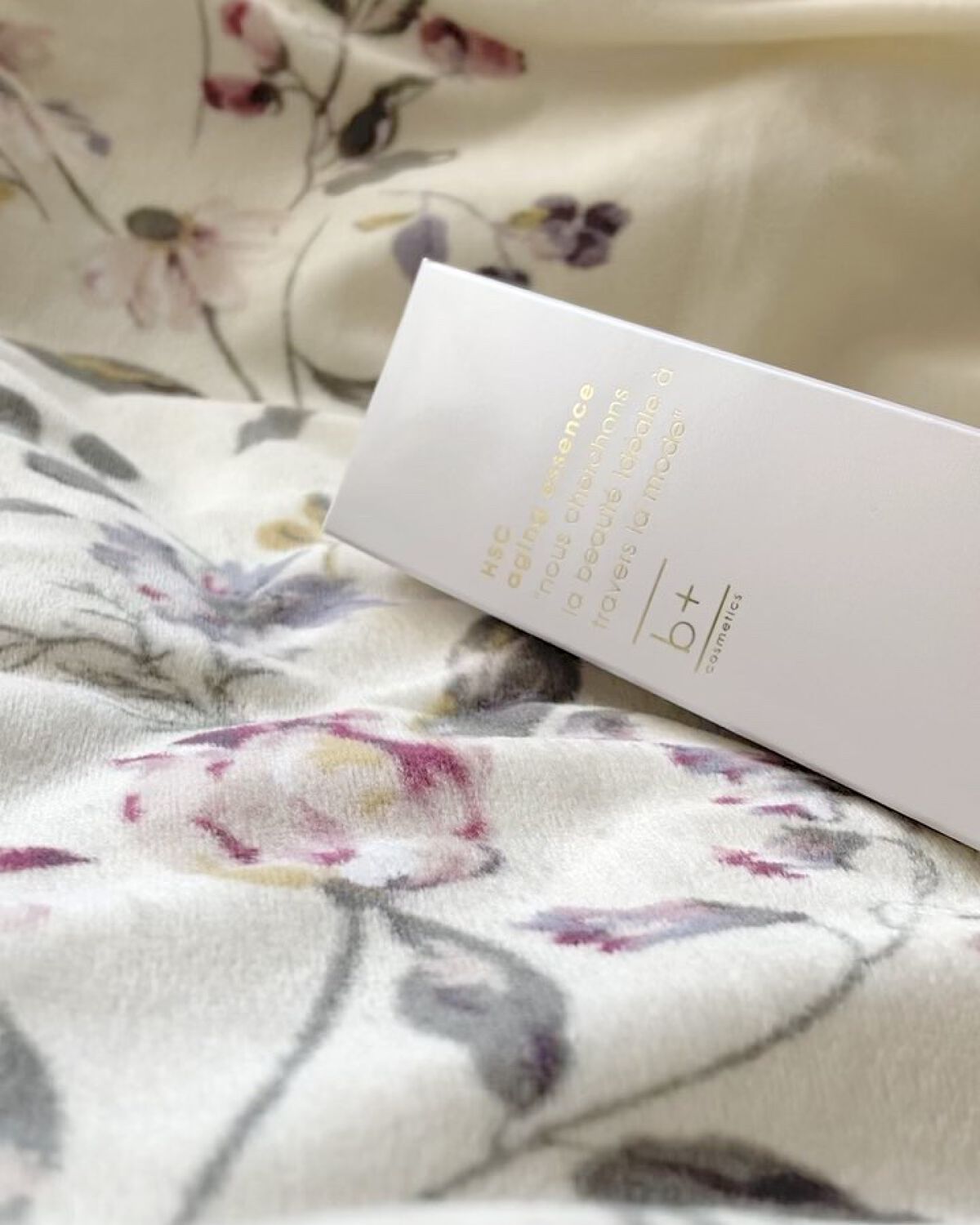 HSC エイジングエッセンス/b+ cosmetics/美容液を使ったクチコミ（3枚目）