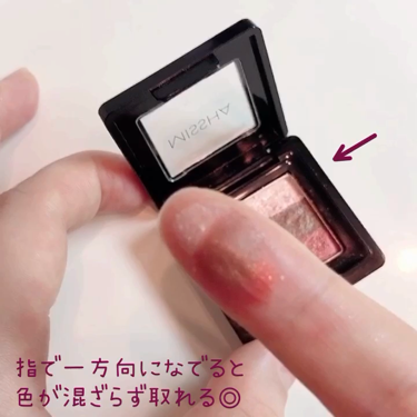 トリプルシャドウ/MISSHA/アイシャドウパレットを使ったクチコミ(2枚目)