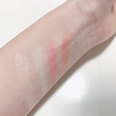 パールグロウチーク/CEZANNE/パウダーチークを使ったクチコミ(3枚目)