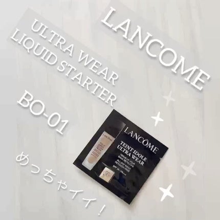 タンイドル ウルトラ ウェア リキッド/LANCOME/リキッドファンデーションの人気ショート動画