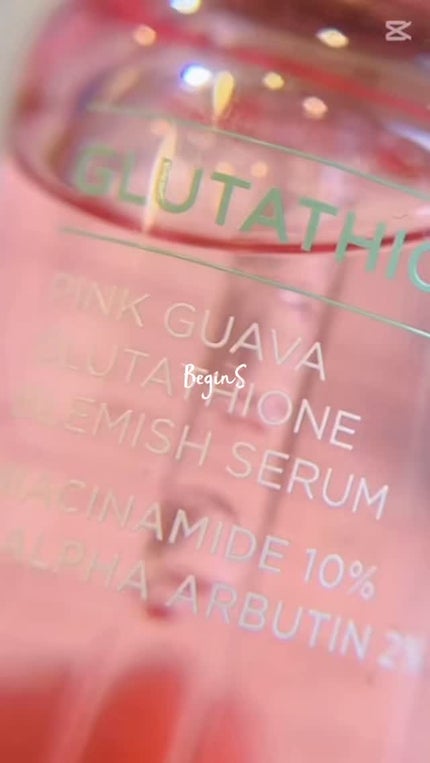 ビギンスバイジョンセンムルピンクGBセラム/BeginS by JUNGSAEMMOOL/美容液の人気ショート動画