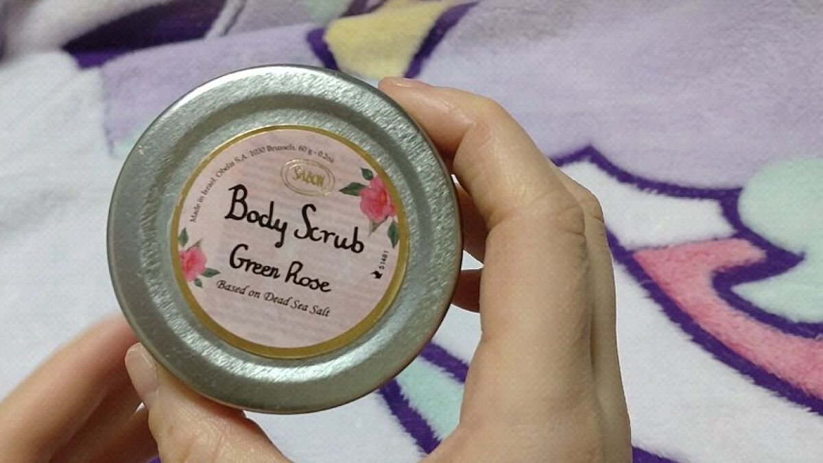 ボディスクラブ/SABON/ボディスクラブの動画クチコミ1つ目