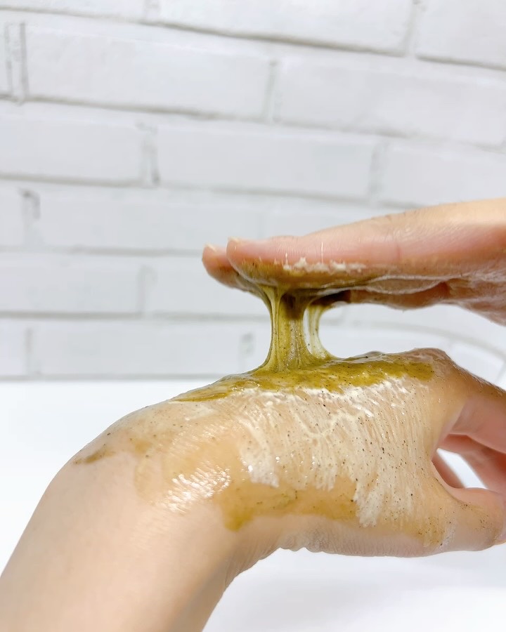 ピュア アルテミシア ディープ クラリファイングマスク トゥ フォーム クレンザー/HANYUL(ハンユル)/クレンジングを使ったクチコミ（2枚目）