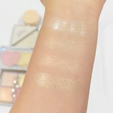 ディオール バックステージ フェイス グロウ パレット/Dior/ハイライトを使ったクチコミ(5枚目)