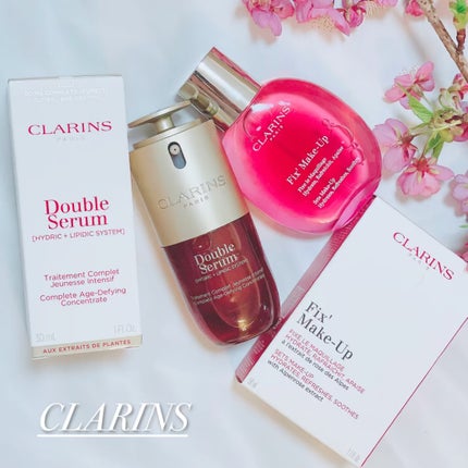 フィックス メイクアップ N/CLARINS/ミスト状化粧水を使ったクチコミ(1枚目)