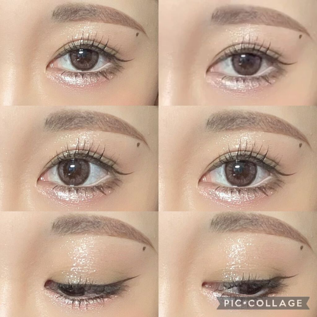 貝殻マルチパレット/Joocyee/アイシャドウパレットを使ったクチコミ（2枚目）