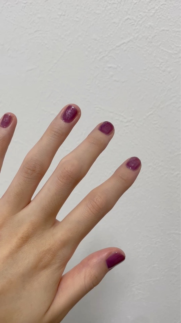 カラフルネイルズ/キャンメイク/マニキュアを使ったクチコミ（2枚目）