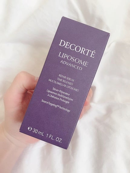 リポソーム アドバンスト リペアセラム/DECORTÉ/美容液の人気ショート動画