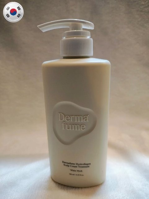 ヒアルコラーゲンスカルプケアトリートメント/Dermafume/洗い流すヘアトリートメントを使ったクチコミ（1枚目）