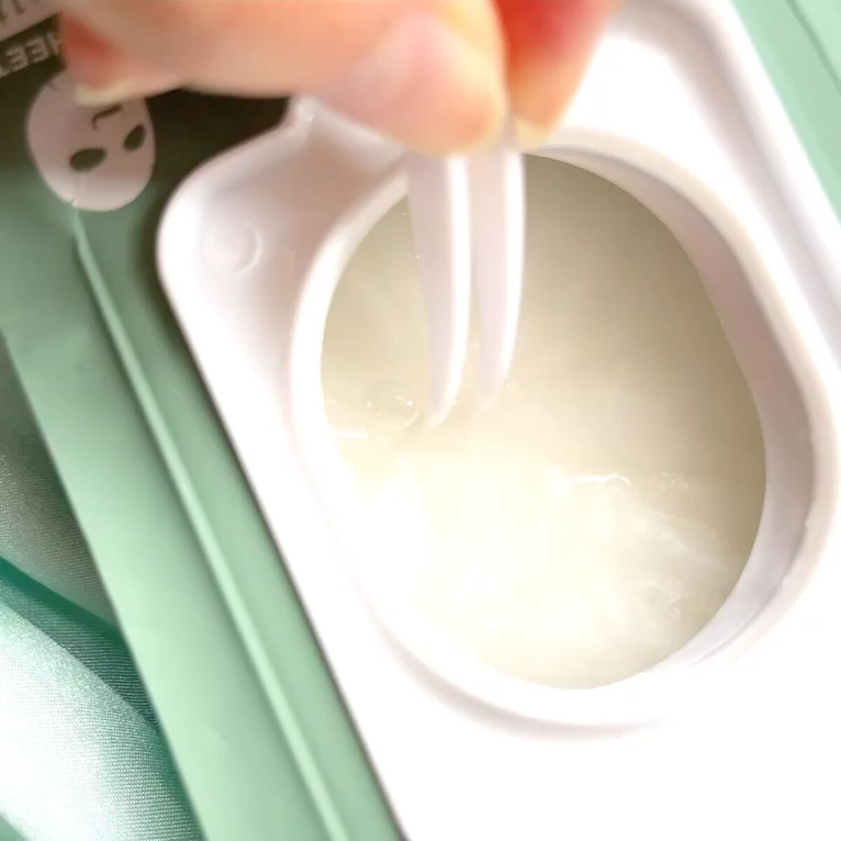 ドクダミトナーデイリーシートマスク/Anua/シートマスク・パックの動画クチコミ5つ目