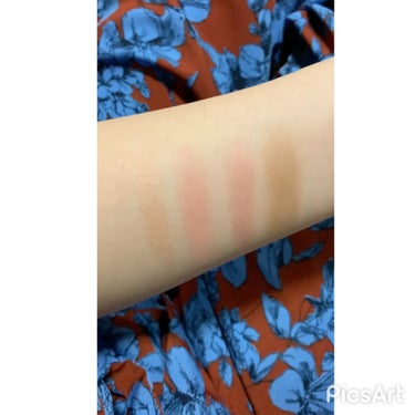 フルディメンション チークパレット/NARS/メイクアップキットを使ったクチコミ（3枚目）