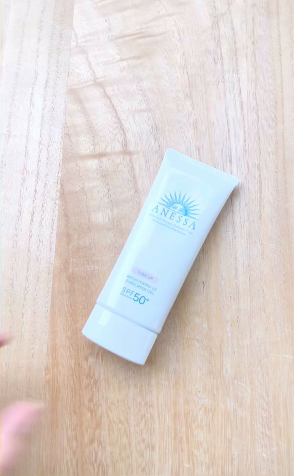 ブライトニングUV ジェル N/アネッサ/化粧下地を使ったクチコミ（1枚目）