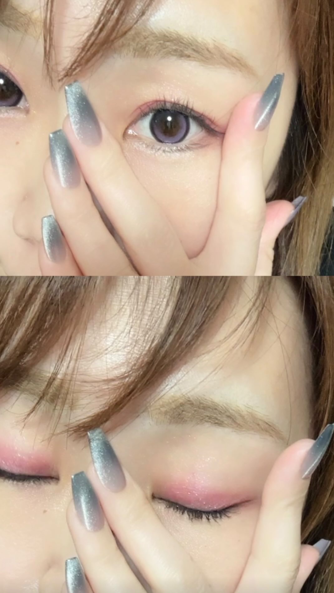 Glowy 1day/OLENS/ワンデー（１DAY）カラコンの人気ショート動画