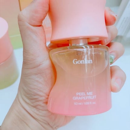ピーチブラッシュ/Gonlan/香水(その他)を使ったクチコミ(3枚目)