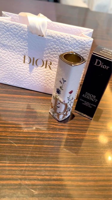 【旧】ディオールアディクトリップスティック(ケース)/Dior/その他を使ったクチコミ（1枚目）