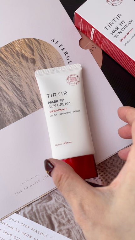 マスクフィットサンクリーム/TIRTIR(ティルティル)/日焼け止めクリームの人気ショート動画