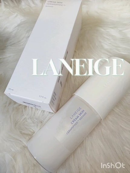 クリームスキン ローション/LANEIGE/化粧水の人気ショート動画