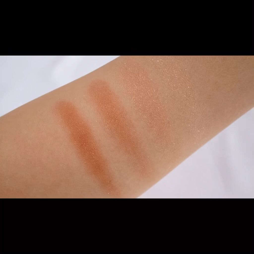 ニュアンスオンアイシャドウ/CEZANNE/アイシャドウパレットを使ったクチコミ（3枚目）