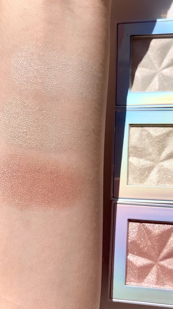 オーロラ ハイライト/LionWell（ライオンウェル）/パウダーハイライトを使ったクチコミ（1枚目）