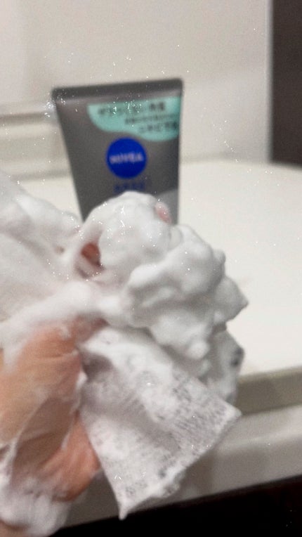 ニベア2WAY美容洗顔 AC/ニベア/洗顔フォームの人気ショート動画