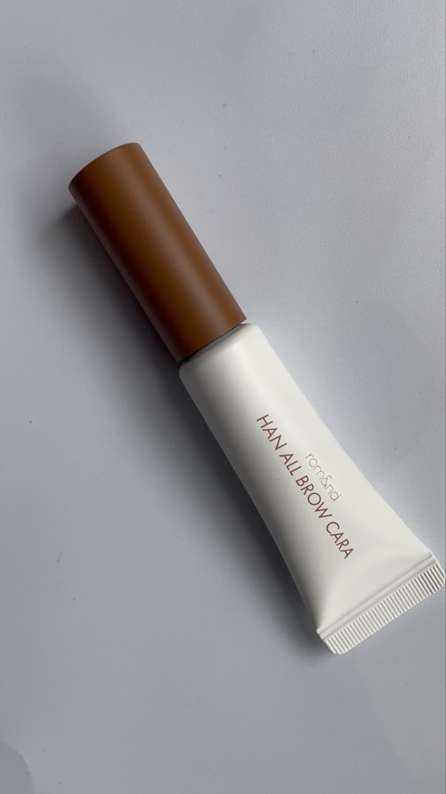 ハンオールブロウカラ/rom&nd/眉マスカラを使ったクチコミ（1枚目）