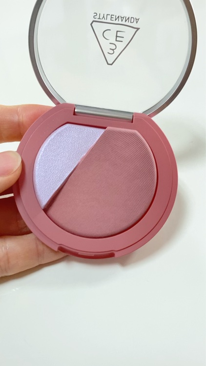 3CE ブラッシュライター/3CE/パウダーチークの動画クチコミ1つ目