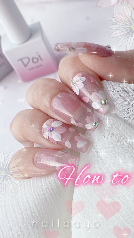 doi nudi gel/nailbayo/ジェルネイルの人気ショート動画