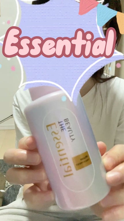 エッセンシャル プレミアム ウォータートリートメント EXスムース/エッセンシャル/アウトバストリートメントの人気ショート動画