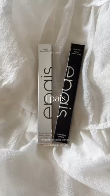 アイラッシュブラックセラム/epais/まつげ美容液の人気ショート動画