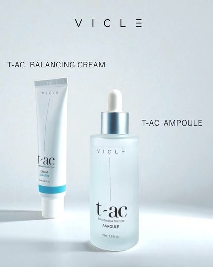 T-AC バランシング クリーム/VICLE/フェイスクリームの動画クチコミ4つ目