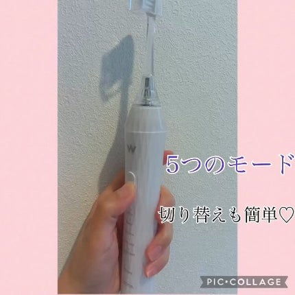 CLISTIA/ホワイトエッセンス/歯ブラシを使ったクチコミ(4枚目)