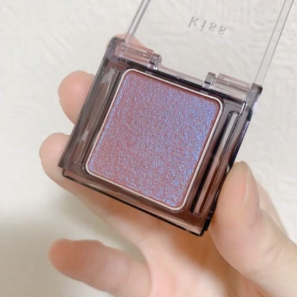 シアー グリッターアイズ/KiSS/単色アイシャドウを使ったクチコミ(5枚目)