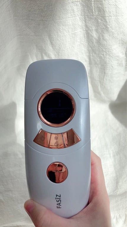 試してみた】FASIZ FASIZ607C IPL光脱毛器のリアルな口コミ 試してみた】FASIZ FASIZ607C IPL光脱毛器のリアルな口コミ