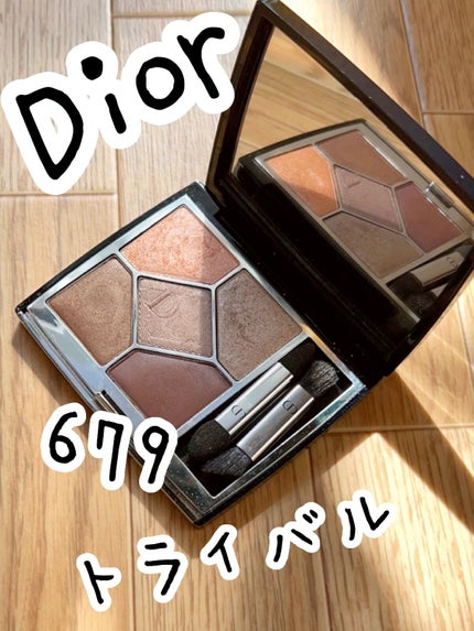 【旧】サンク クルール クチュール/Dior/アイシャドウパレットの人気ショート動画