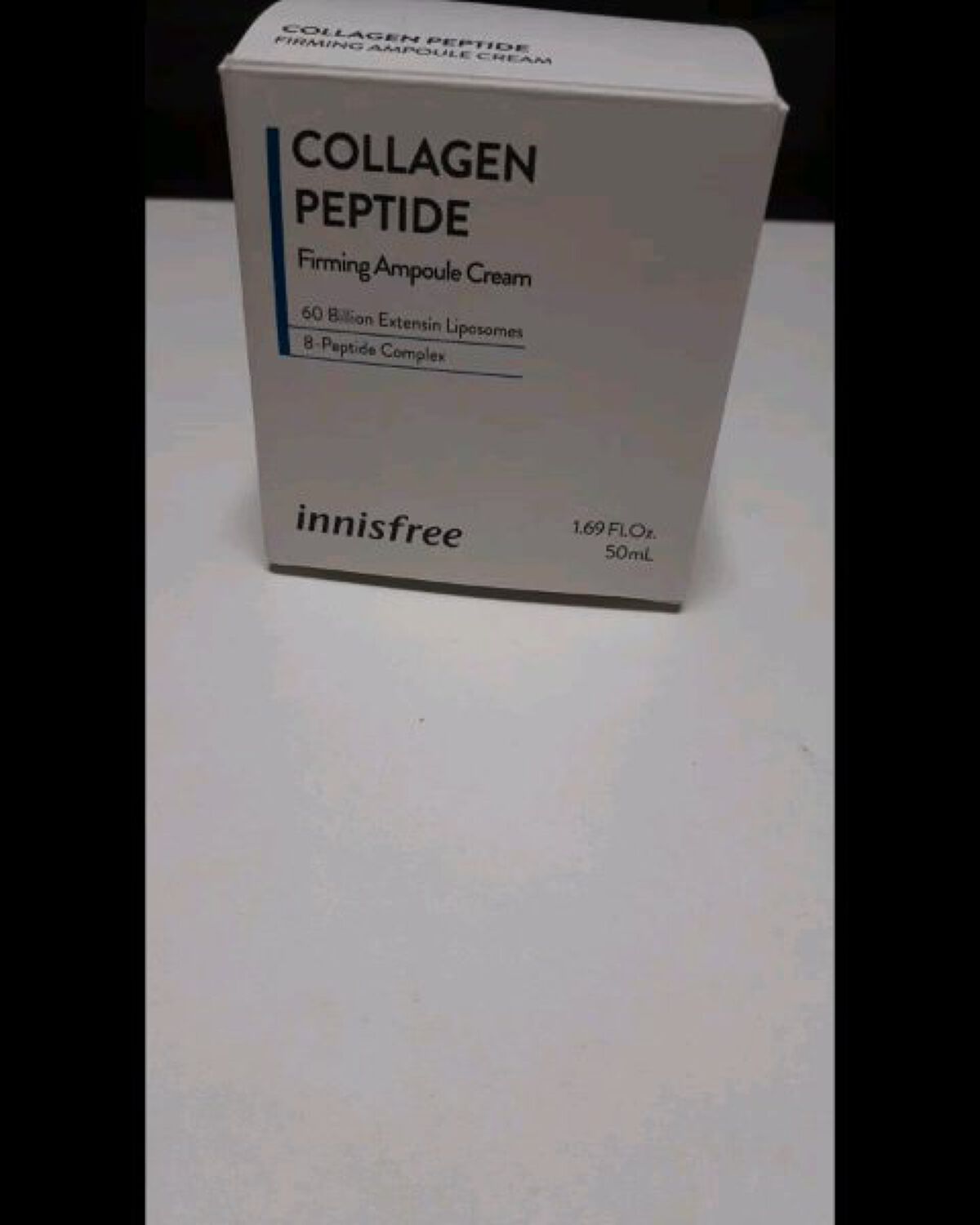 コラーゲンペプチド弾力アンプルクリーム/innisfree/フェイスクリームを使ったクチコミ（1枚目）