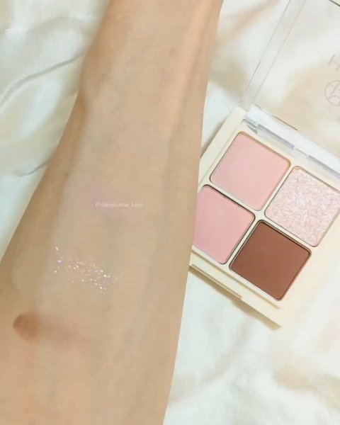 ソウルモーメントパーフェクトアイパレット 03 チョンダム_デザートプレート/HASH/アイシャドウパレットを使ったクチコミ（3枚目）