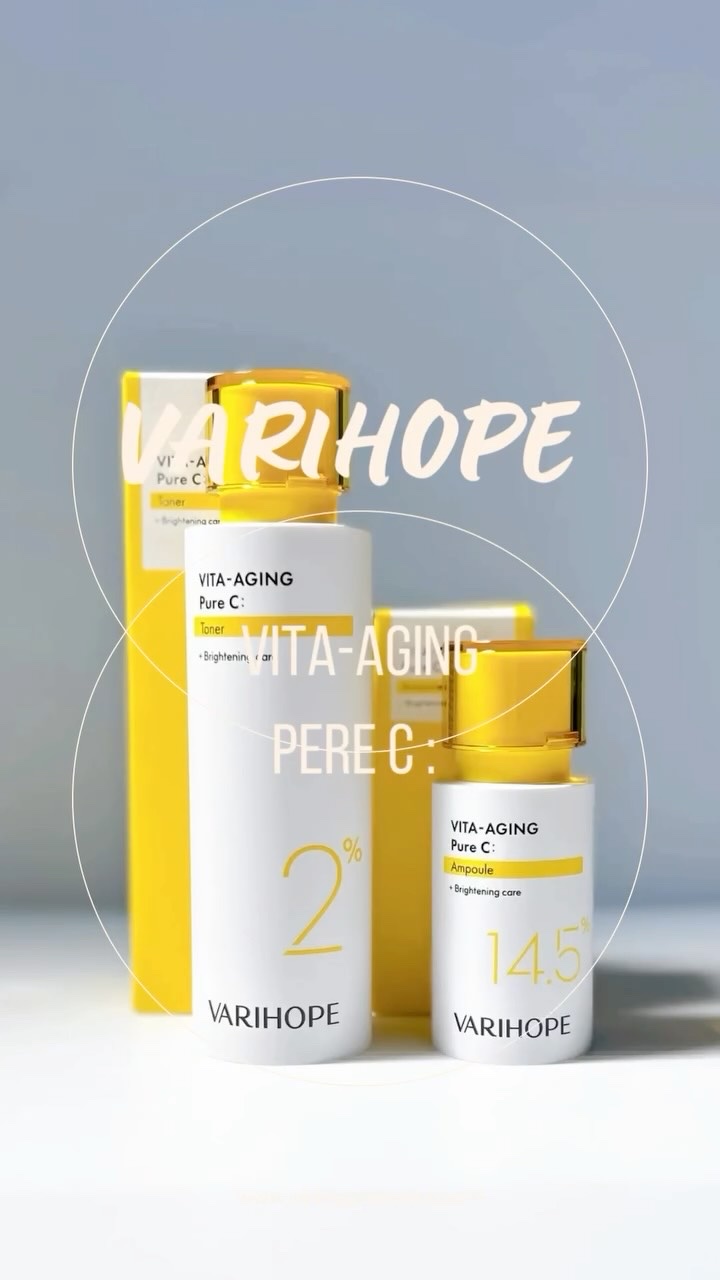 ビタエイジングピュアC セラムトナー/VARI:HOPE/化粧水の人気ショート動画