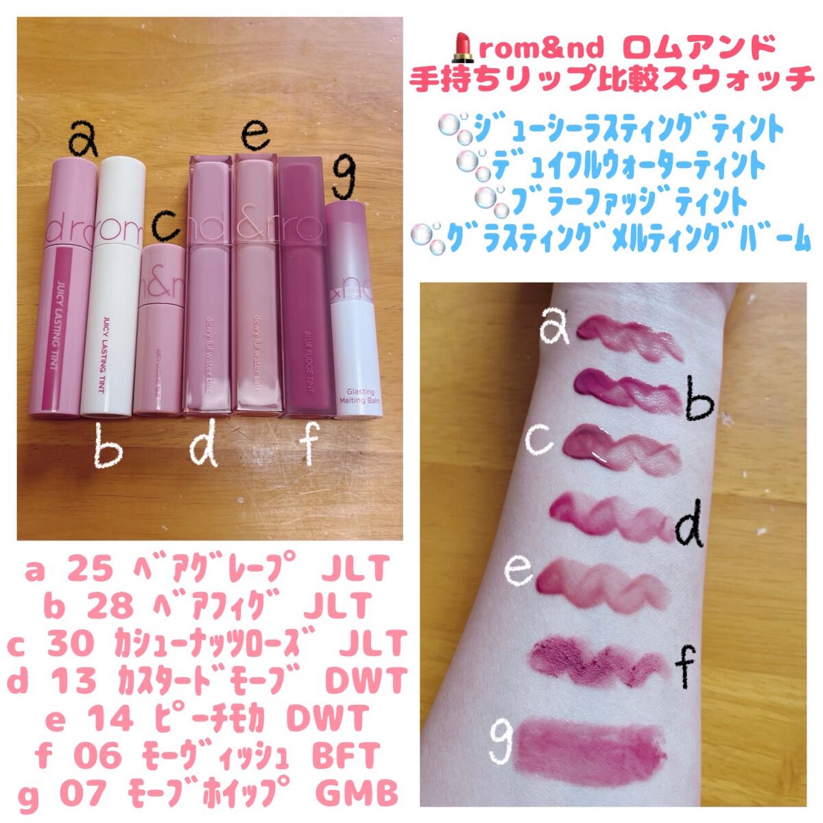 計42点 リップ類まとめ ロムアンド 7cda8c8c2ba03b05c54672fa-