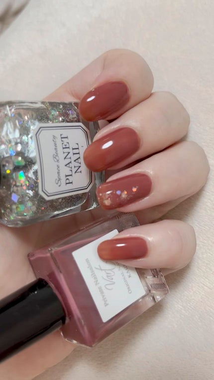 ヴェイル オリジナルネイルカラー/Vart/マニキュアの人気ショート動画