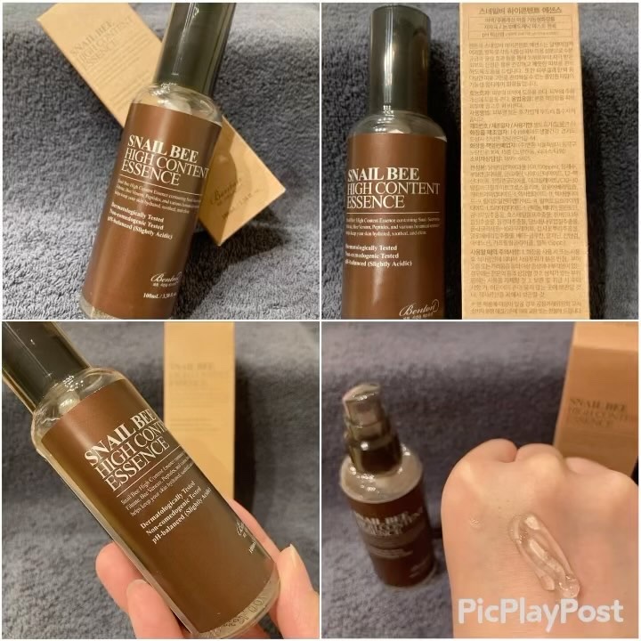 スネイルビー ハイコンテントエッセンス, 100ml/BENTON/オールインワン化粧品を使ったクチコミ（3枚目）