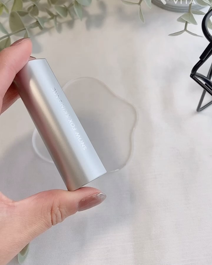 ルナリア リップ カラーコレクト コンディショナー/SNOW FOX SKINCARE/リップクリームの動画クチコミ2つ目