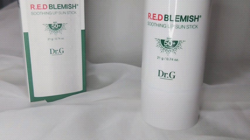 レッドブレミッシュスージングアップサンスティック/Dr.G/日焼け止めスティックの動画クチコミ1つ目