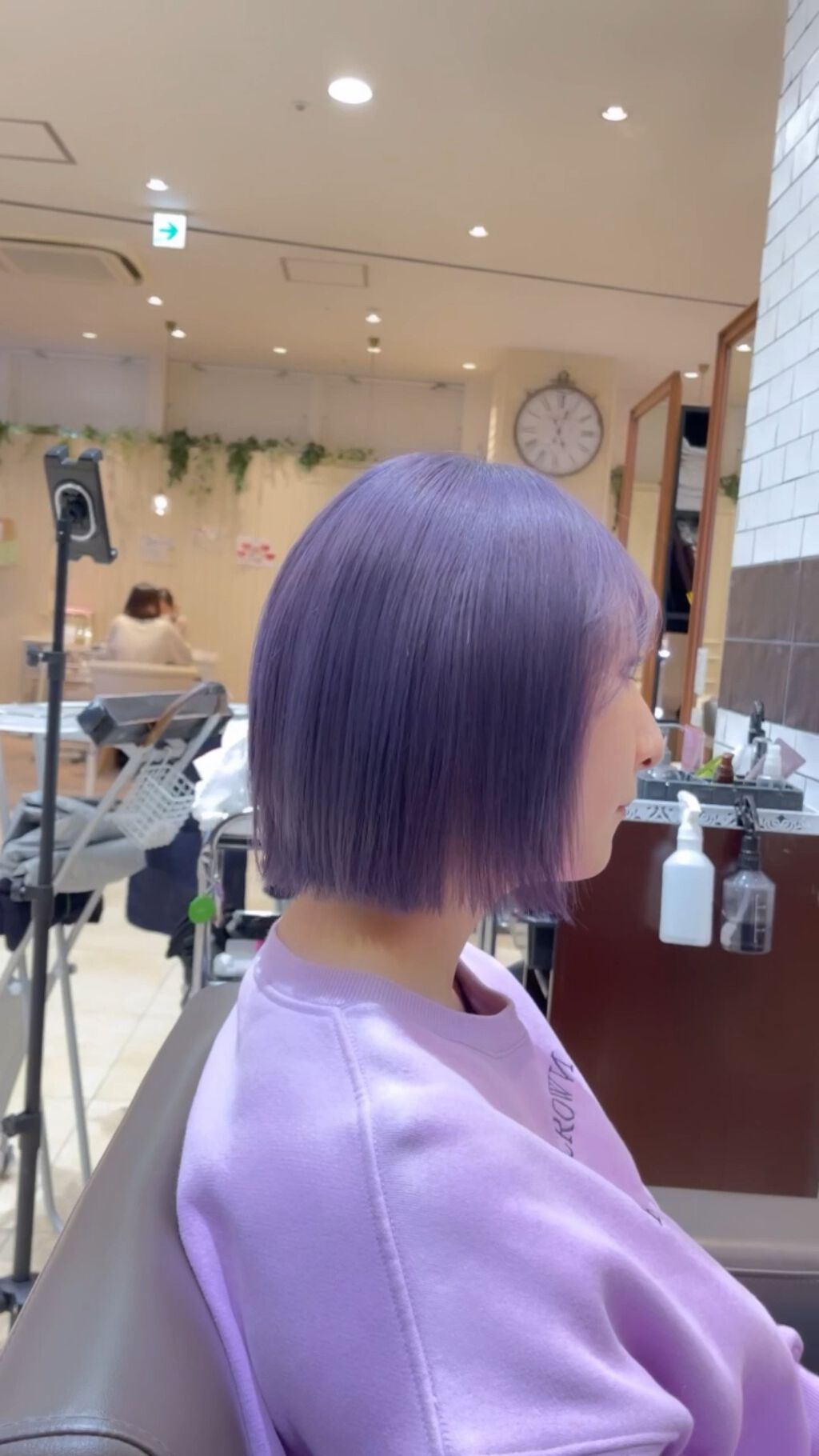 イミュライズ シャンプー/ヘアトリートメント/オージュア/サロンシャンプーを使ったクチコミ（1枚目）