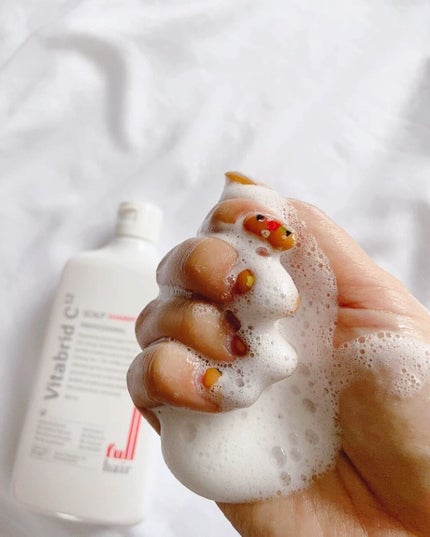 ビタブリッド スカルプシャンプー/ビタブリッドジャパン/市販シャンプーを使ったクチコミ(3枚目)