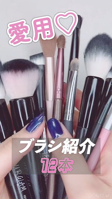 UR GLAM　FACE BRUSH/U R GLAM/メイクブラシの人気ショート動画