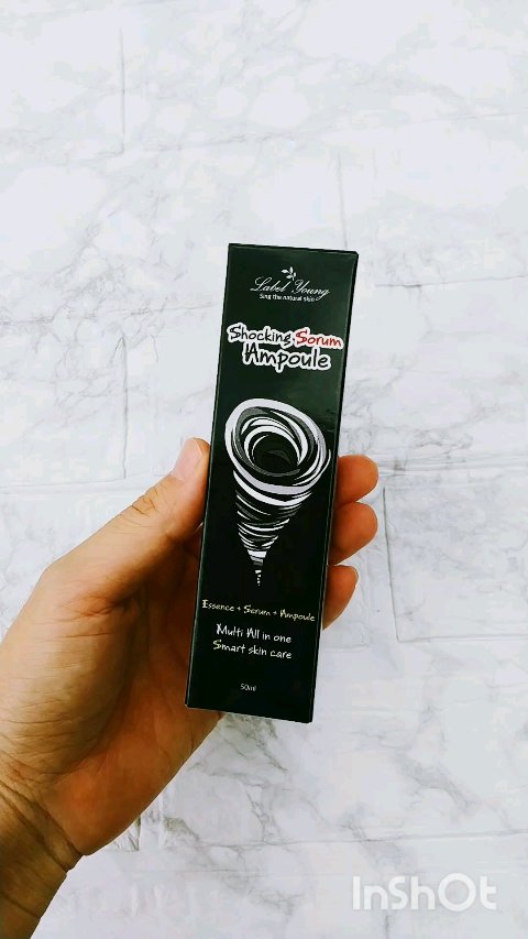 ショッキングソルムアンプル/Label Young/美容液を使ったクチコミ（3枚目）