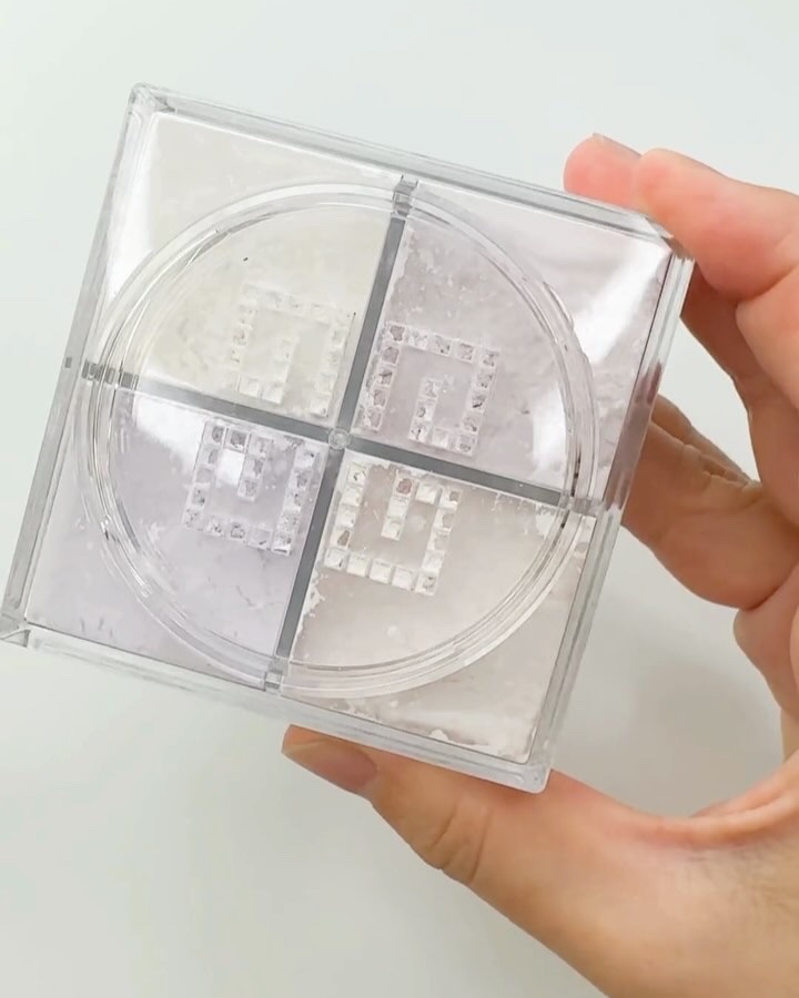 プリズム・リーブル/GIVENCHY/ルースパウダーを使ったクチコミ（3枚目）