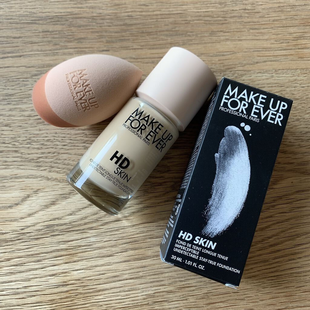 HDスキンファンデーション スポンジ/MAKE UP FOR EVER/パフ・スポンジの動画クチコミ1つ目