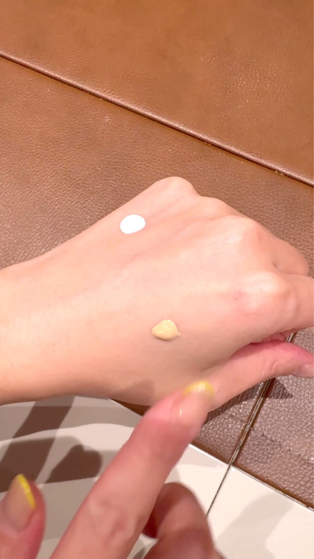 déjun DE UV cream/déjun/日焼け止めクリームを使ったクチコミ（2枚目）